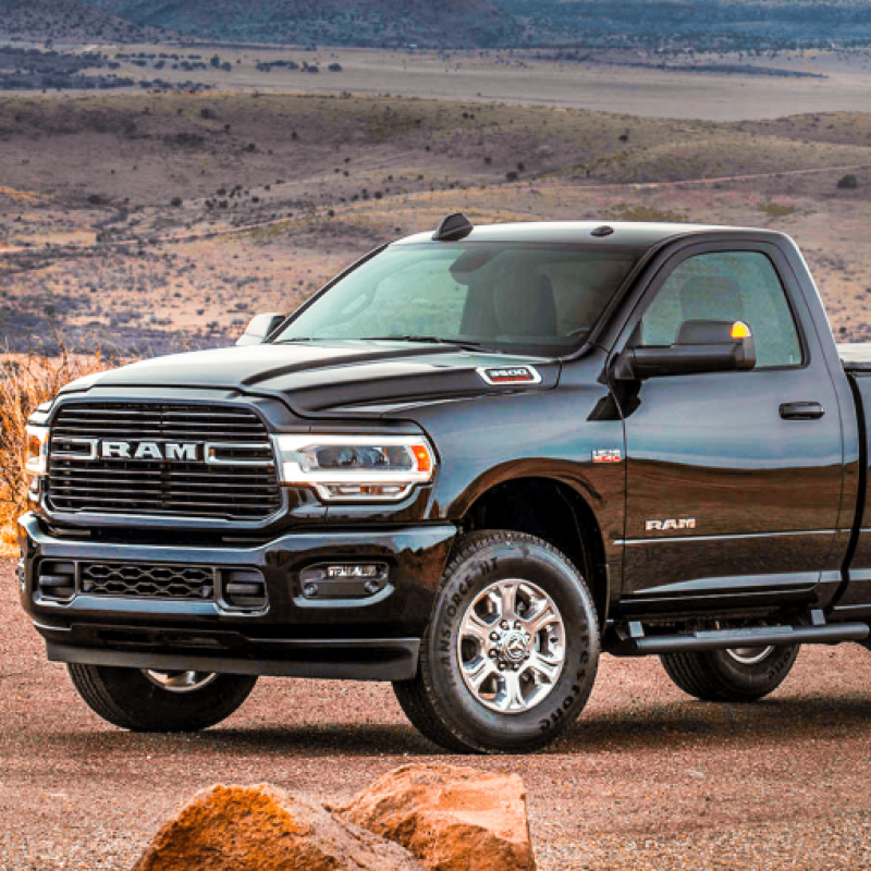 Dodge Ram 2500 Onboard Air System - Kleinn Air Horns - with Model 730 Horns - `13-`22 Dodge Ram 2500 Onboard Air System - Kleinn Air Horns - with Model 730 Horns - `13-`22